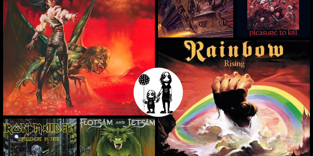 Рок- и метал-альбомы, которым в 2026 году исполняется 50 и 40 лет