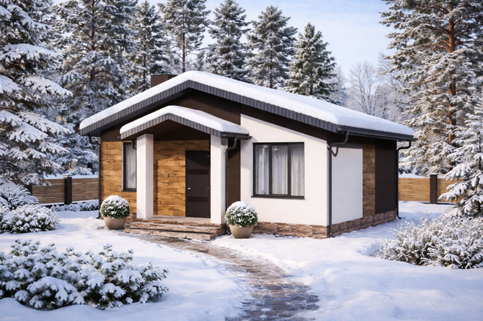 Проект Тулуза 60 кв.м.