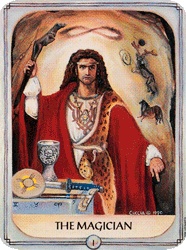 Джулия Кучии-Уоттс. «Таро Путь предков». Маг