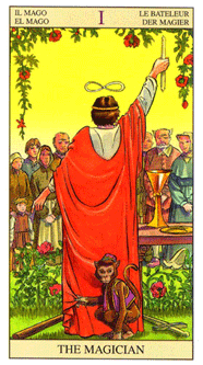 «New Vision Tarot». Маг