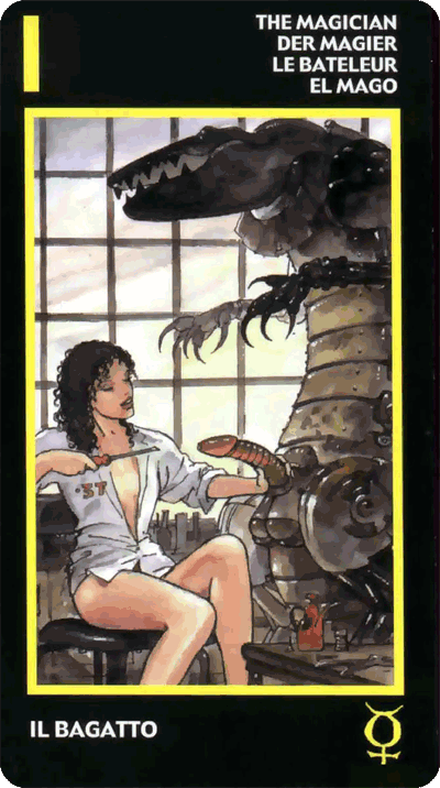 Таро Манара. Маг