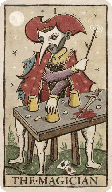 «Trionfi della Luna» Маг