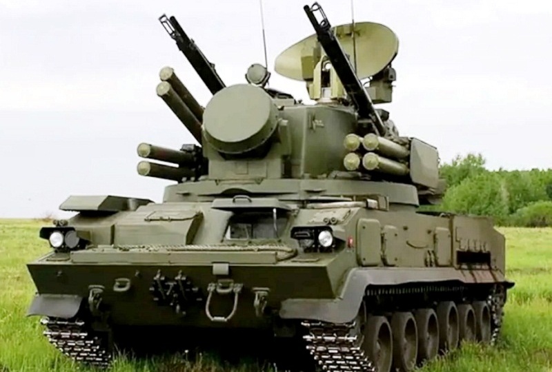 ЗПРК«Тунгуска»: Ближний страж неба СССР и России