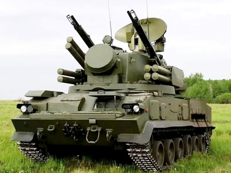 ЗПРК«Тунгуска»