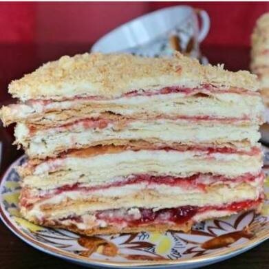 Торт «Растрёпка» (классический советский рецепт). Именно так мы его готовили в годы СССР. Вкус детства