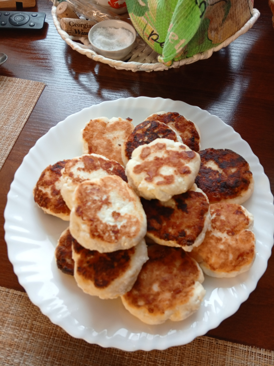 Январское утро.