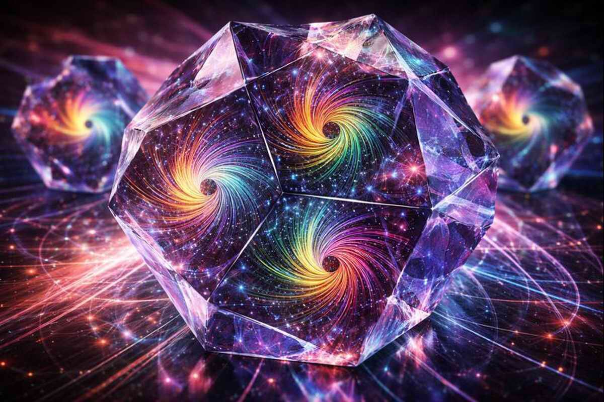 Новый кристалл создаёт вихревую форму магнетизма