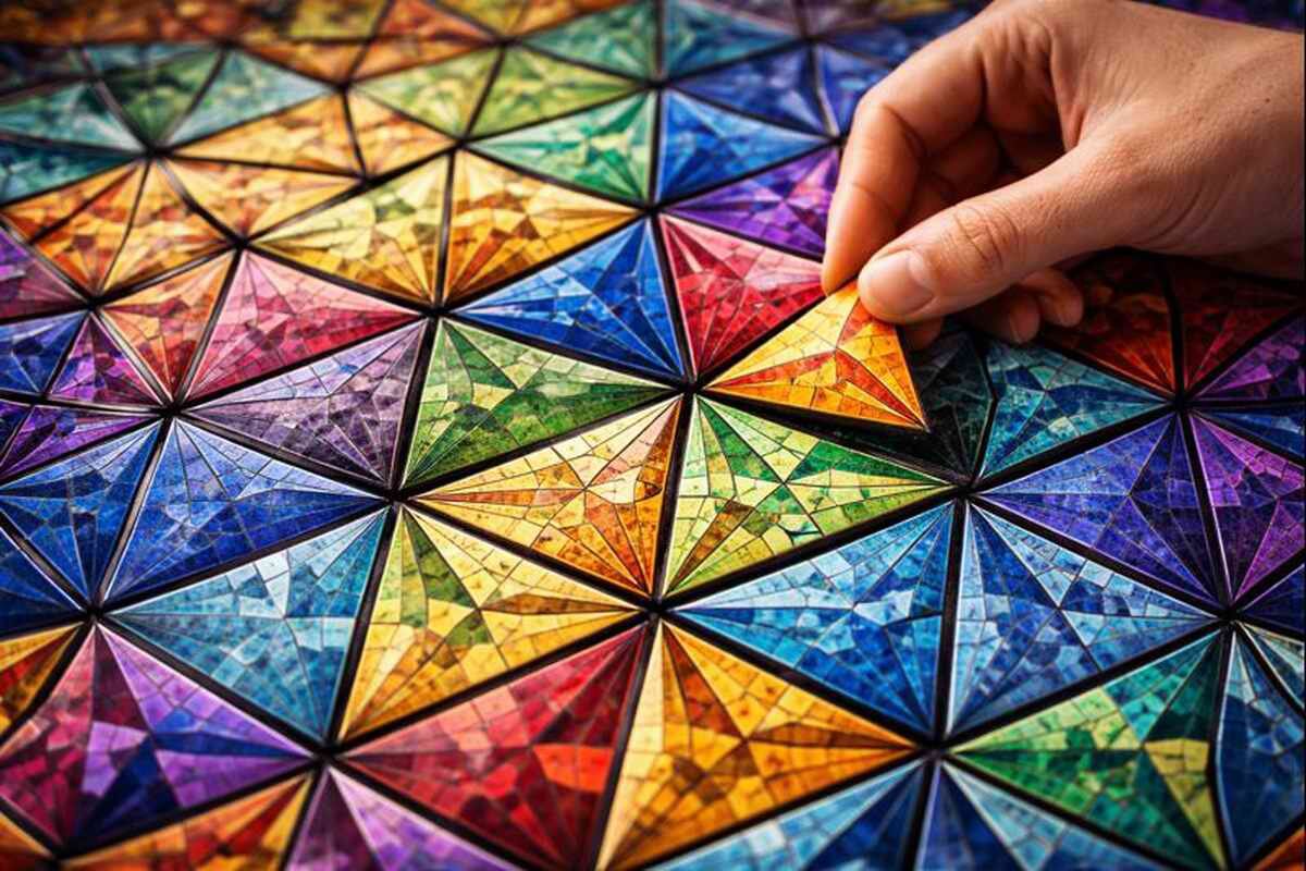 Мозаика как инструмент решения сложных задач