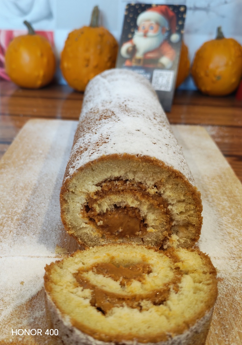 Рулет бисквитный