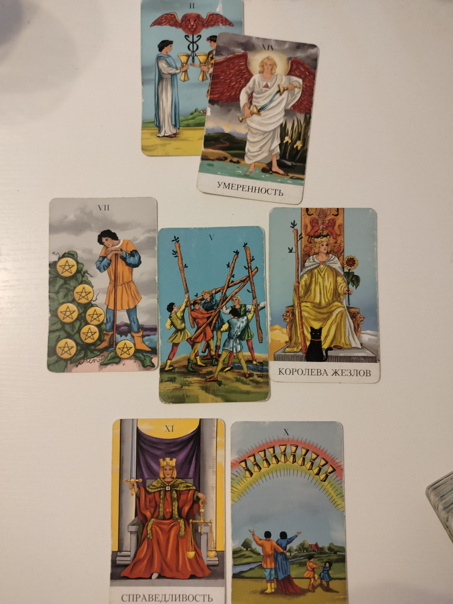 Полный расклад