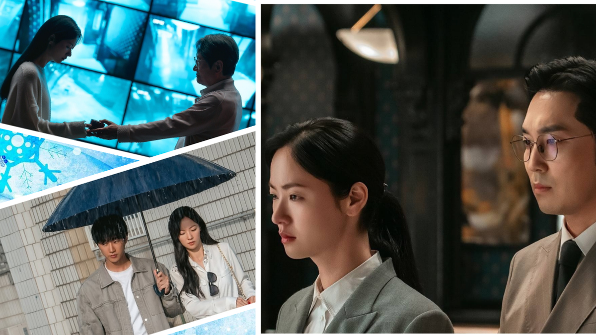 Коллаж создан автором этой статьи. В нем использованы кадры из дорамы "Мисс Инкогнито" 2025 года.