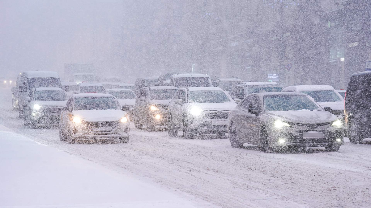 Снежный циклон накроет Омск перед Рождеством