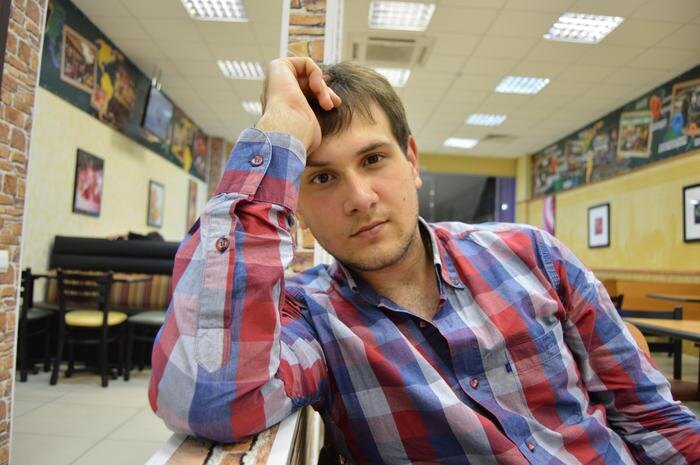 Кирилл Кривошеев*. Обложка © VK / Кирилл Кривошеев*