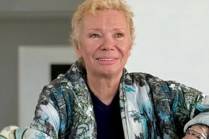 Ксения Ларина*. Обложка © Instagram (признан экстремистской организацией и запрещён на территории РФ) / xlarina1*