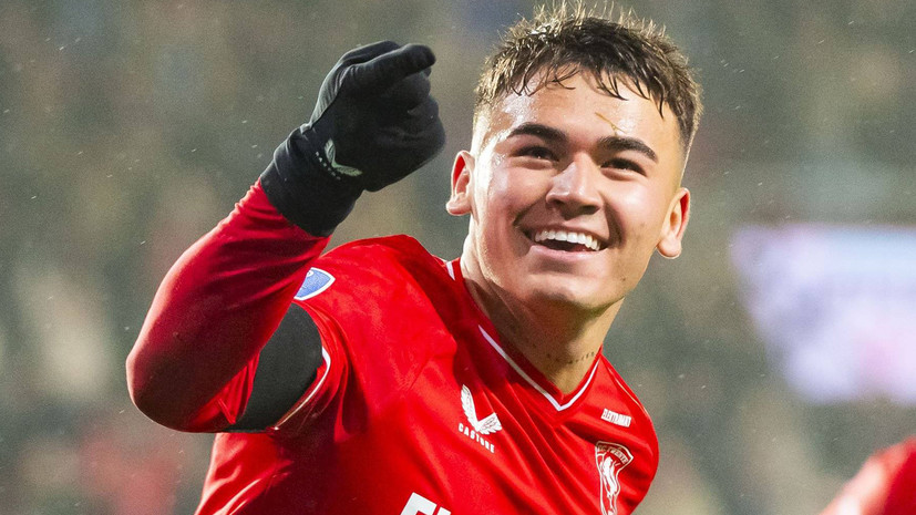 Нападающий московского "Спартака" костариканец Манфред Угальде. Фото из интернета.