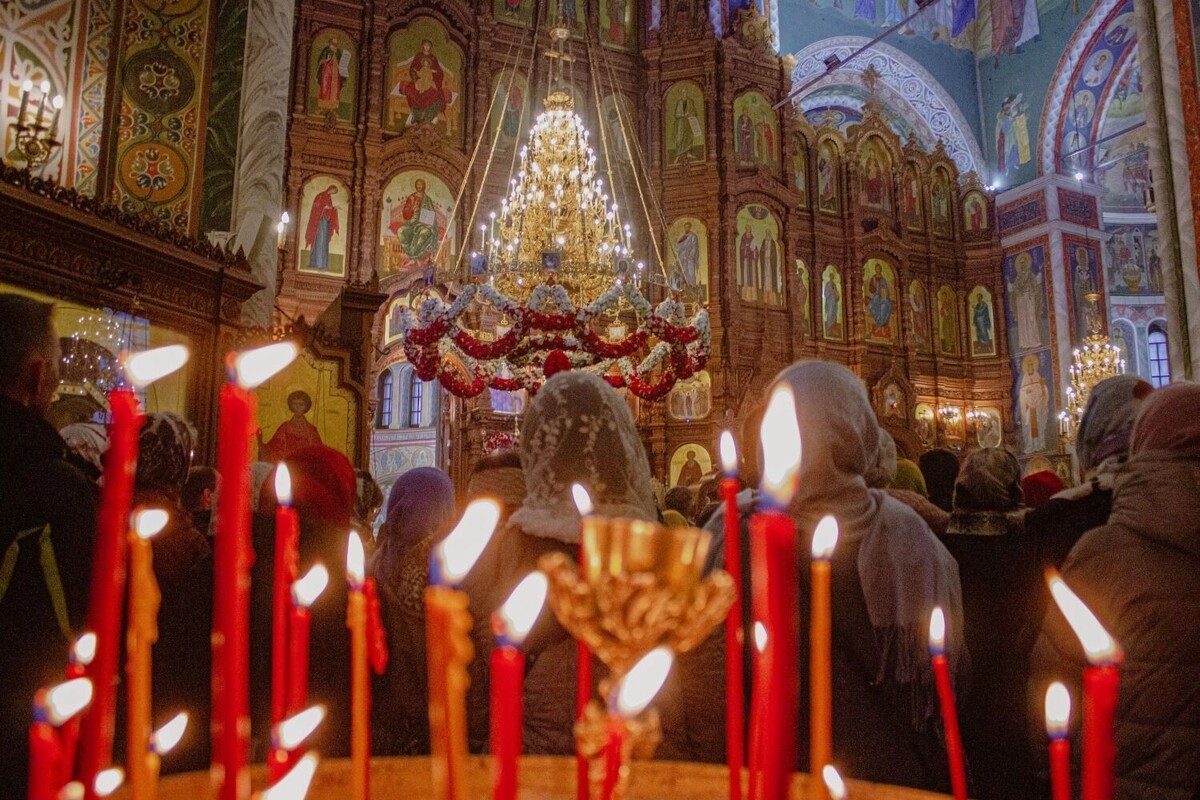    Расписание Рождественских богослужений в храмах Нижнего Новгорода   newsnn.ru