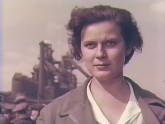 Светлана Данильченко в фильме «Горячая душа».