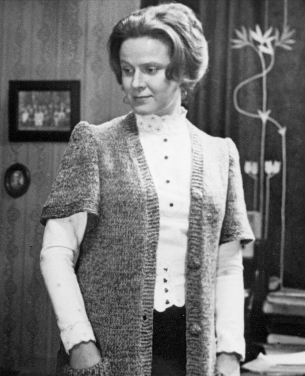 Светлана Данильченко в фильме «Дерсу Узала».