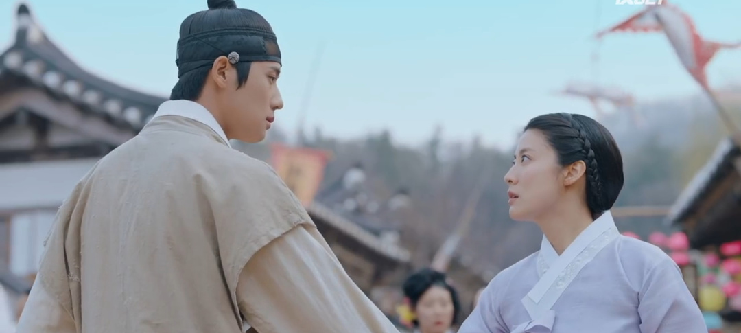 Первая корейская историческая дорама 2026 года – "Моя любимая воровка"