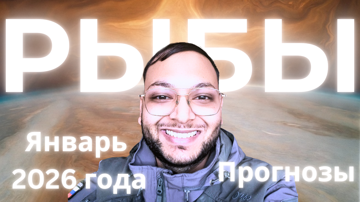 Ведический гороскоп Рыб на январь 2026 года