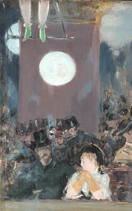 Эдуард Мане «Бар в Фоли-Бержер»: ноги акробата и электрическое освещение