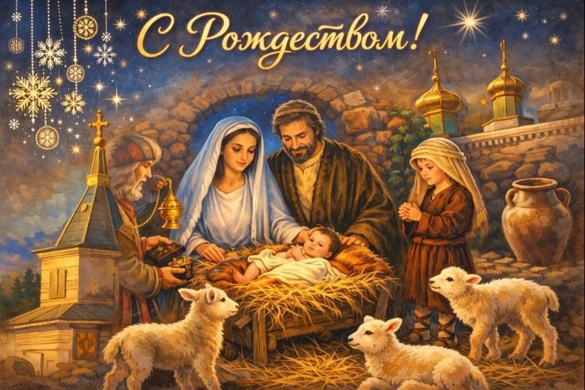    С Рождеством Христовым 2026!