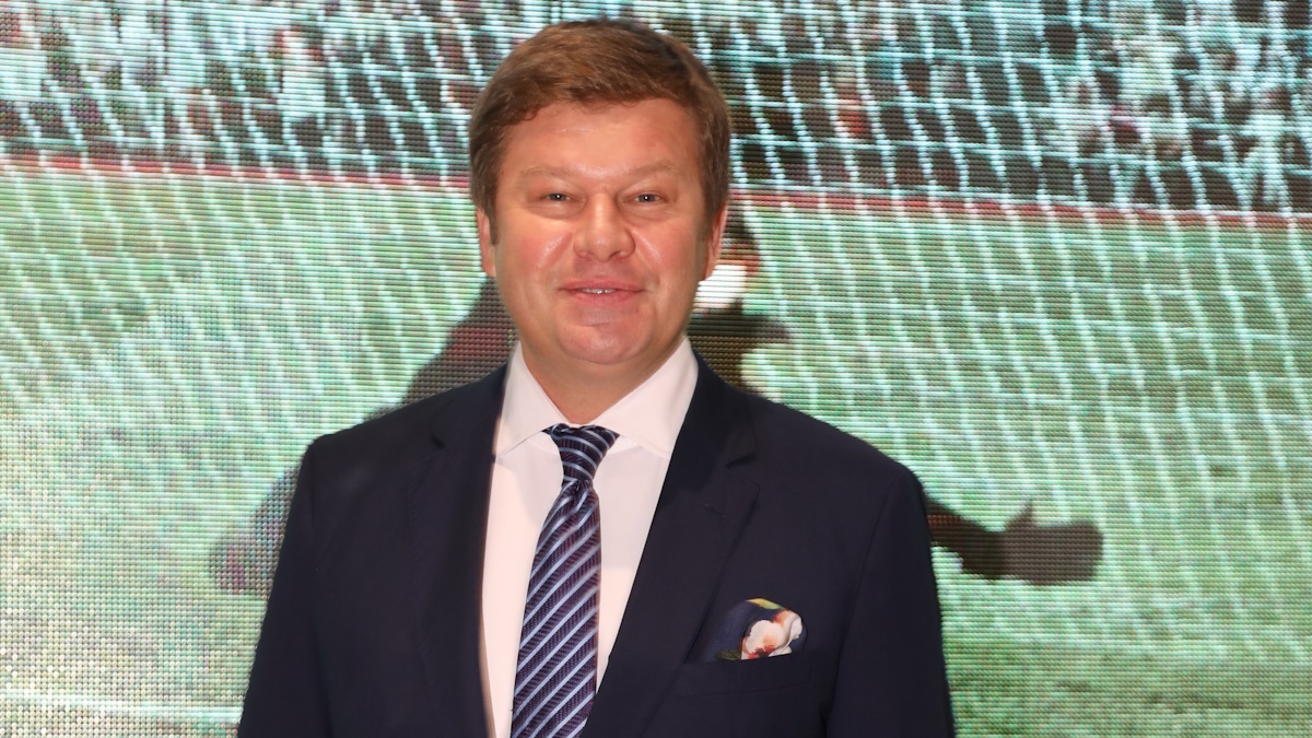    Дмитрий Губерниев. Фото: Лариса КУДРЯВЦЕВА, КП