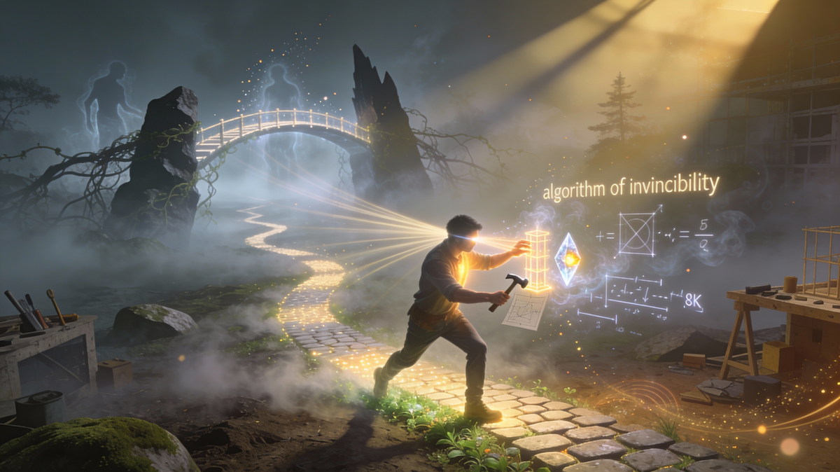 17.3. Алгоритм непобедимости: действие в настоящем без страха перед будущим