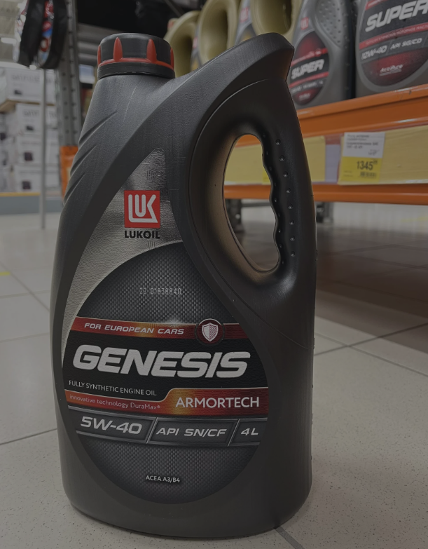 Масло которое я лил в свою ласточку