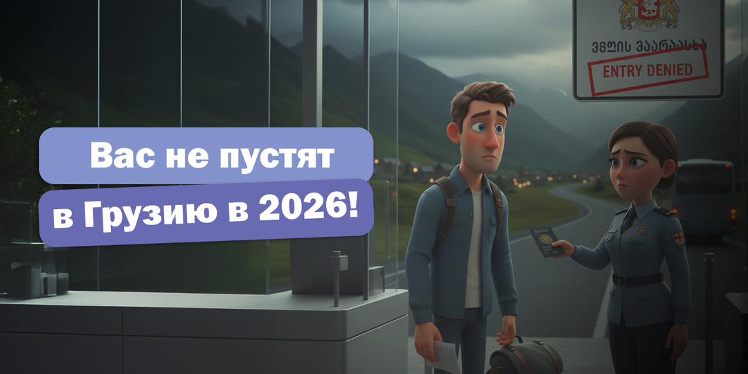 Новые правила въезда в Грузию (2026 год): страховка и не только