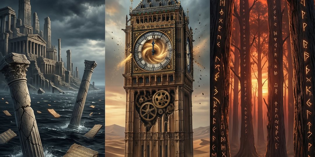 Знаки конца эпох: странные предзнаменования перед падением великих цивилизаций