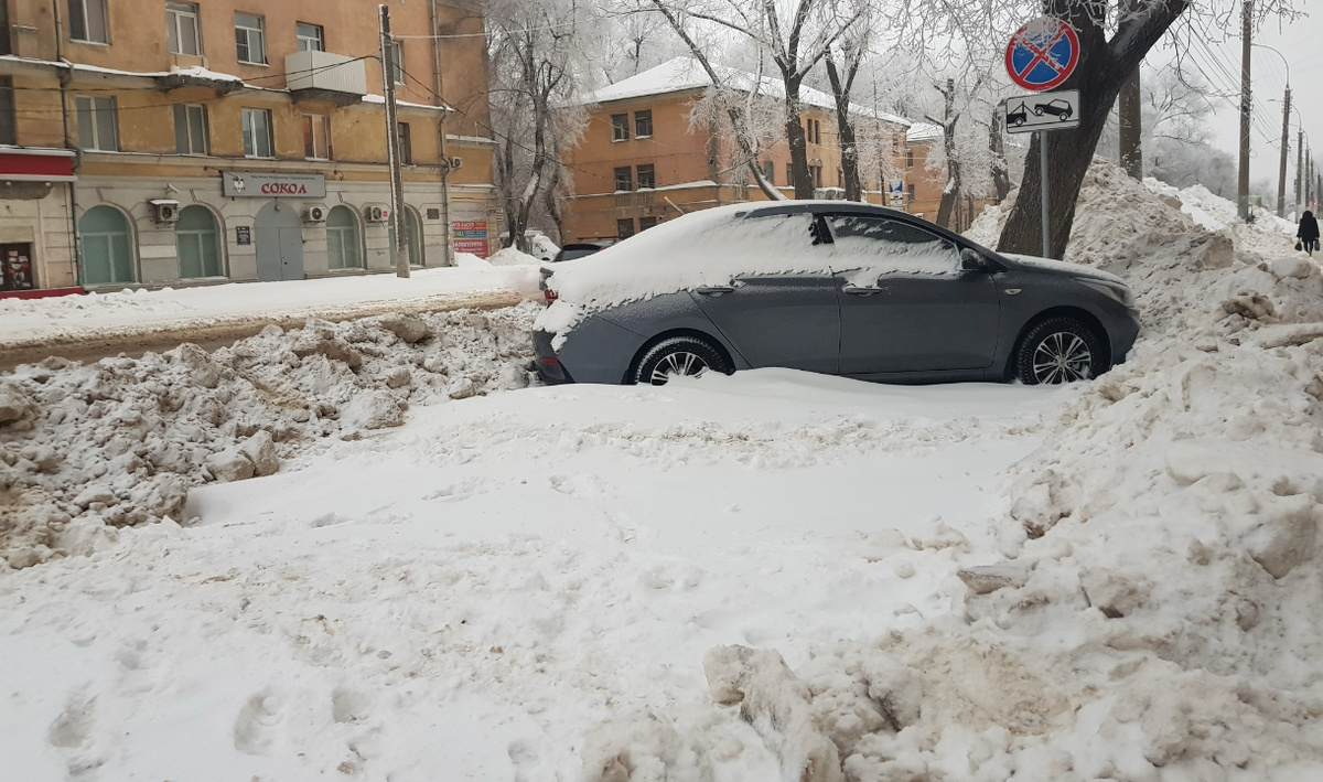     Готовимся к снегопадам. Автор: Виктор Субботин. Фото: редакция.