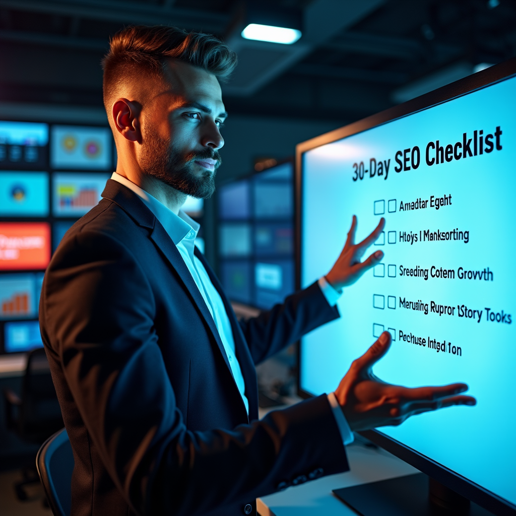    SEO для сайта услуг: 30-Day Essential Checklist для успешного старта и долгосрочного роста Антон Коновалов