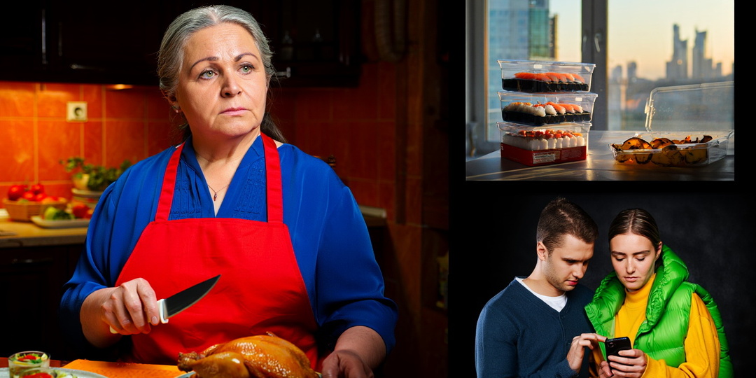 «Мы просто не готовим». Сын с женой спускали 100 тысяч на доставки, а у родителей просили деньги на Египет