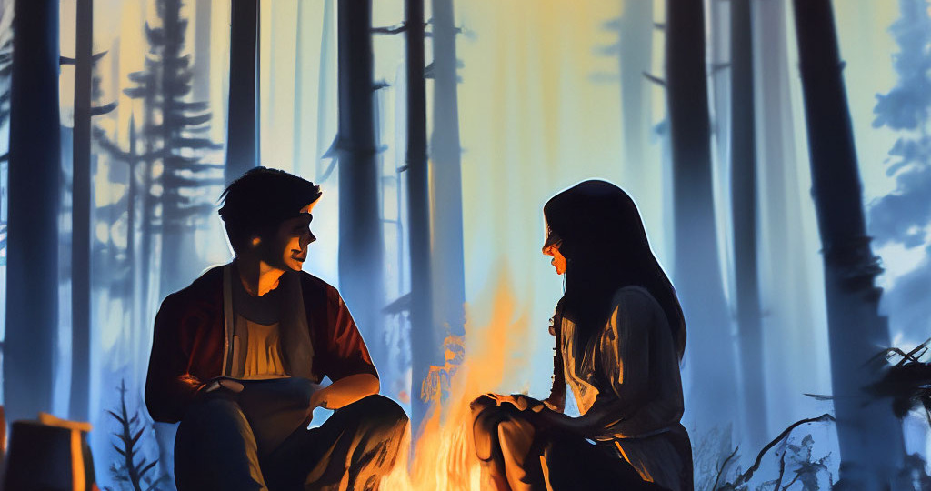 Теперь полагается откровенный разговор