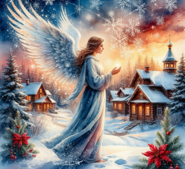 Мини-спектакль по библейской истории. Картинка автора из нейросетей