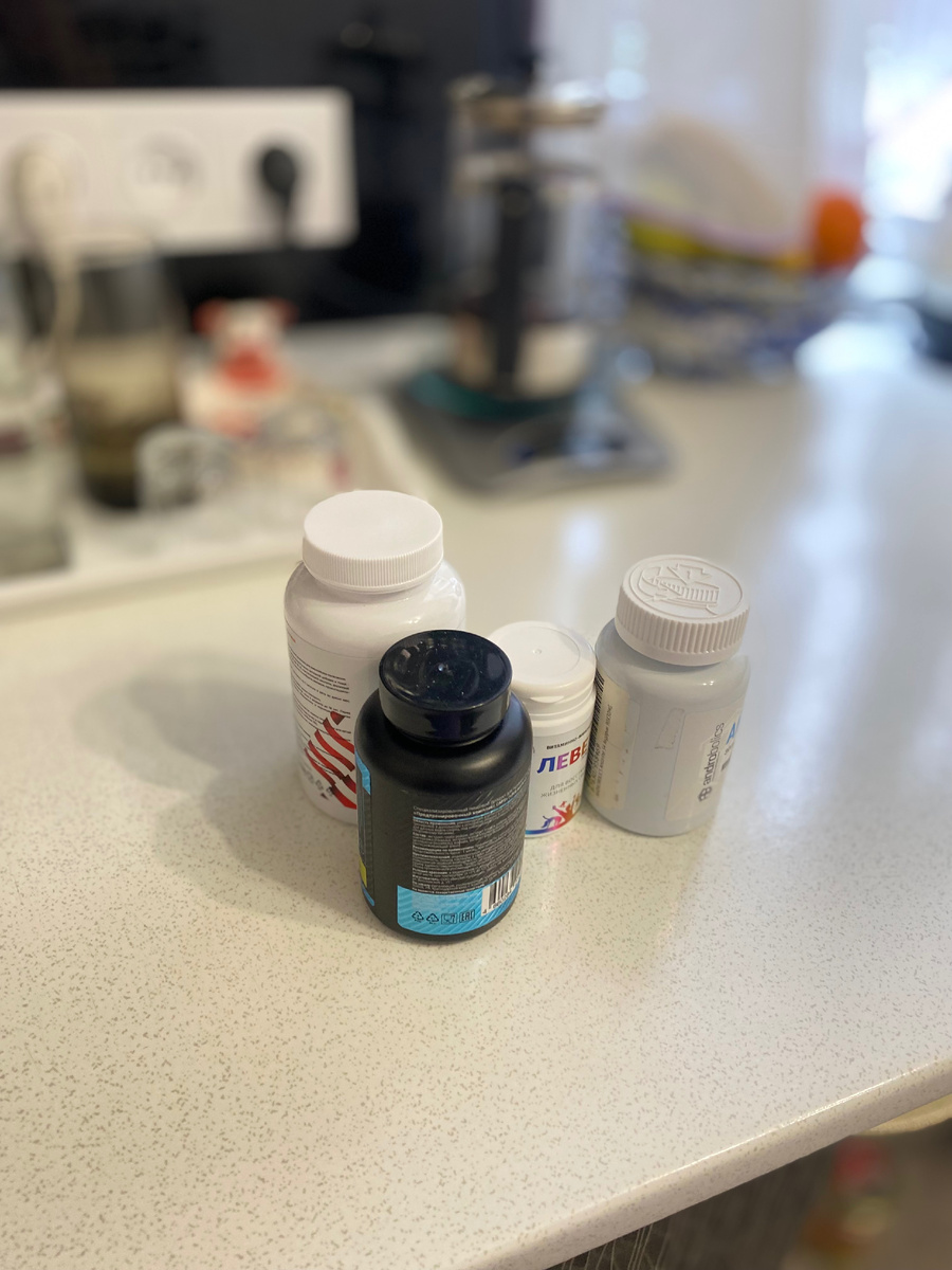 Это еще не все баночки 