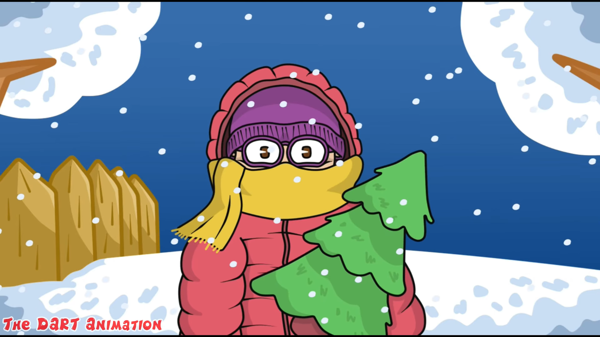 В левом нижнем углу указан никнейм автора каждого отдельного кадра