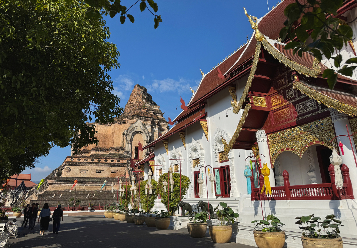 Wat Chedi Luang Чиангмай