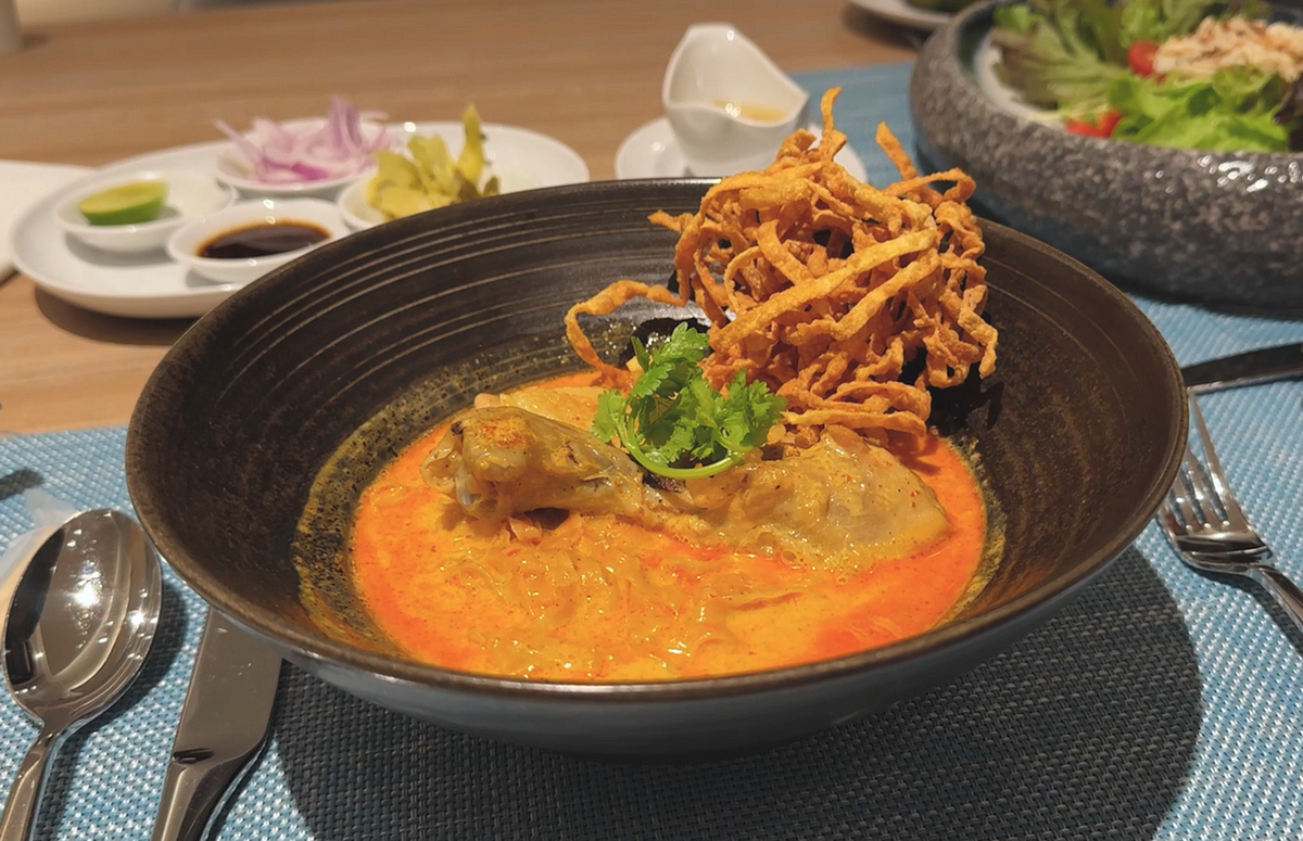 Као Сой с курицей