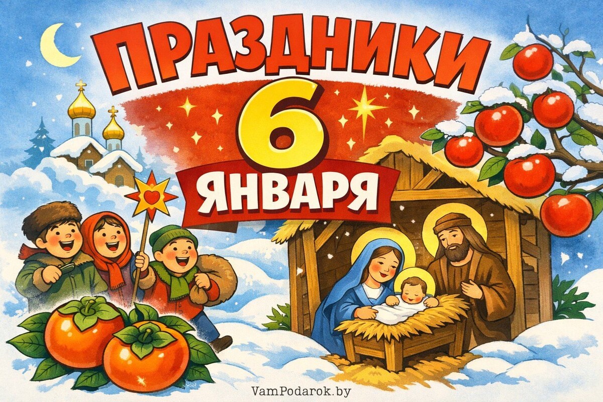 Праздники 6 января 2026 года