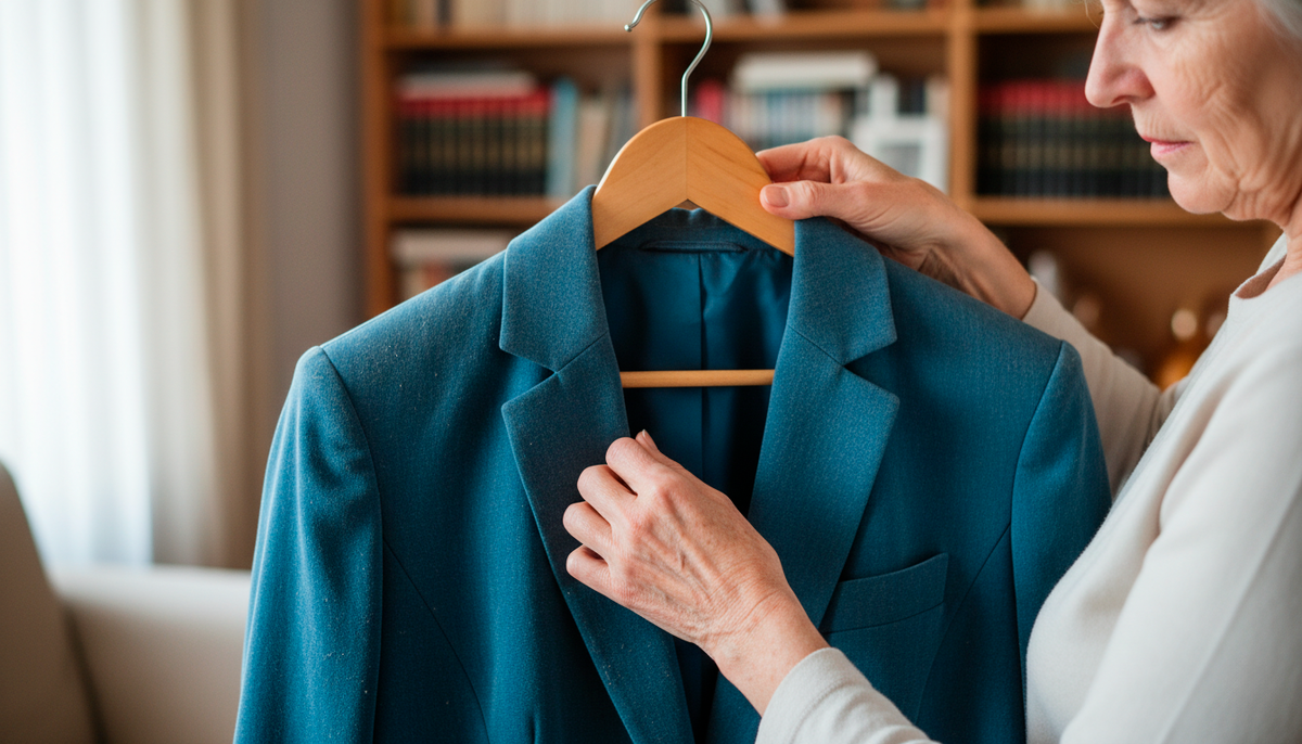 Вещь может быть качественной и 'ещё хорошей' — но если ей больше пяти лет, она уже выдаёт ваш возраст. Мода меняется, а мы держимся за прошлое.