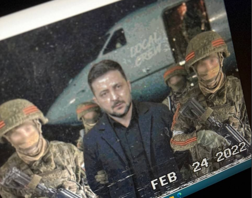 После захвата Мадуро многие задавались вопросом, почему подобную операцию не провернули против Зеленского? В сети даже создали соответствующий коллаж. Скрин из соцсетей