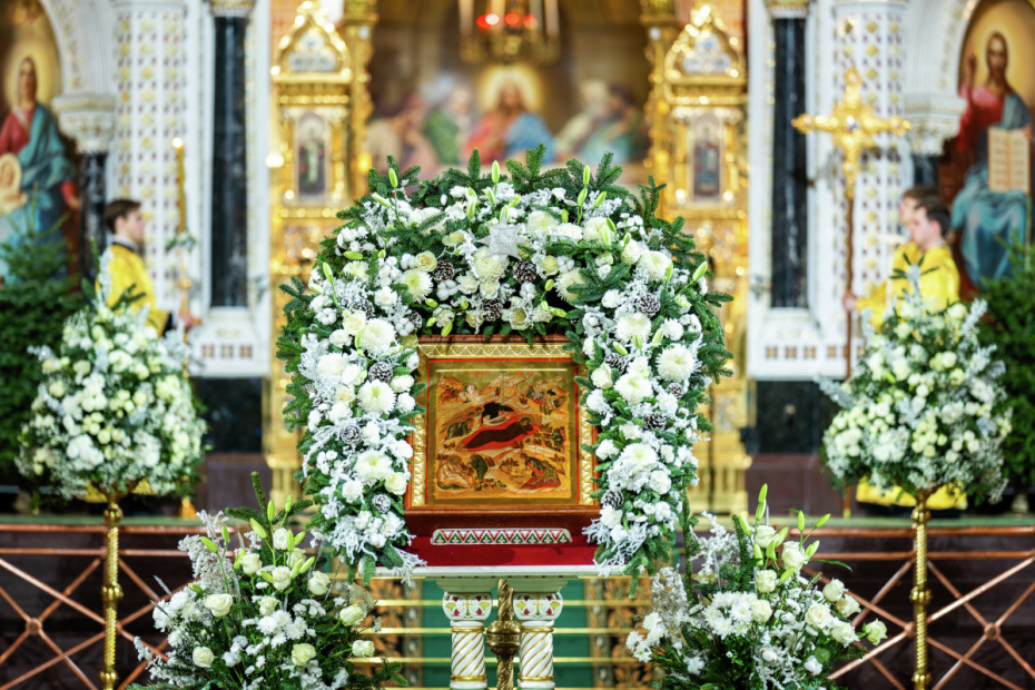    Олег Варов /РИА Новости/ Пресс-служба Патриарха Московского и всея Руси