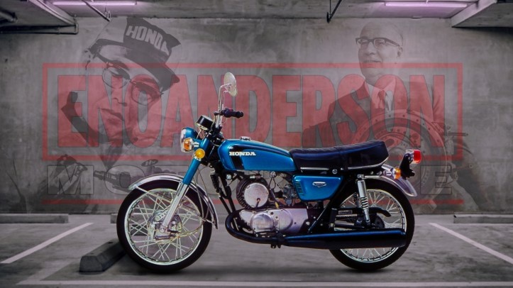 Honda CB с двигателем Ванкеля!