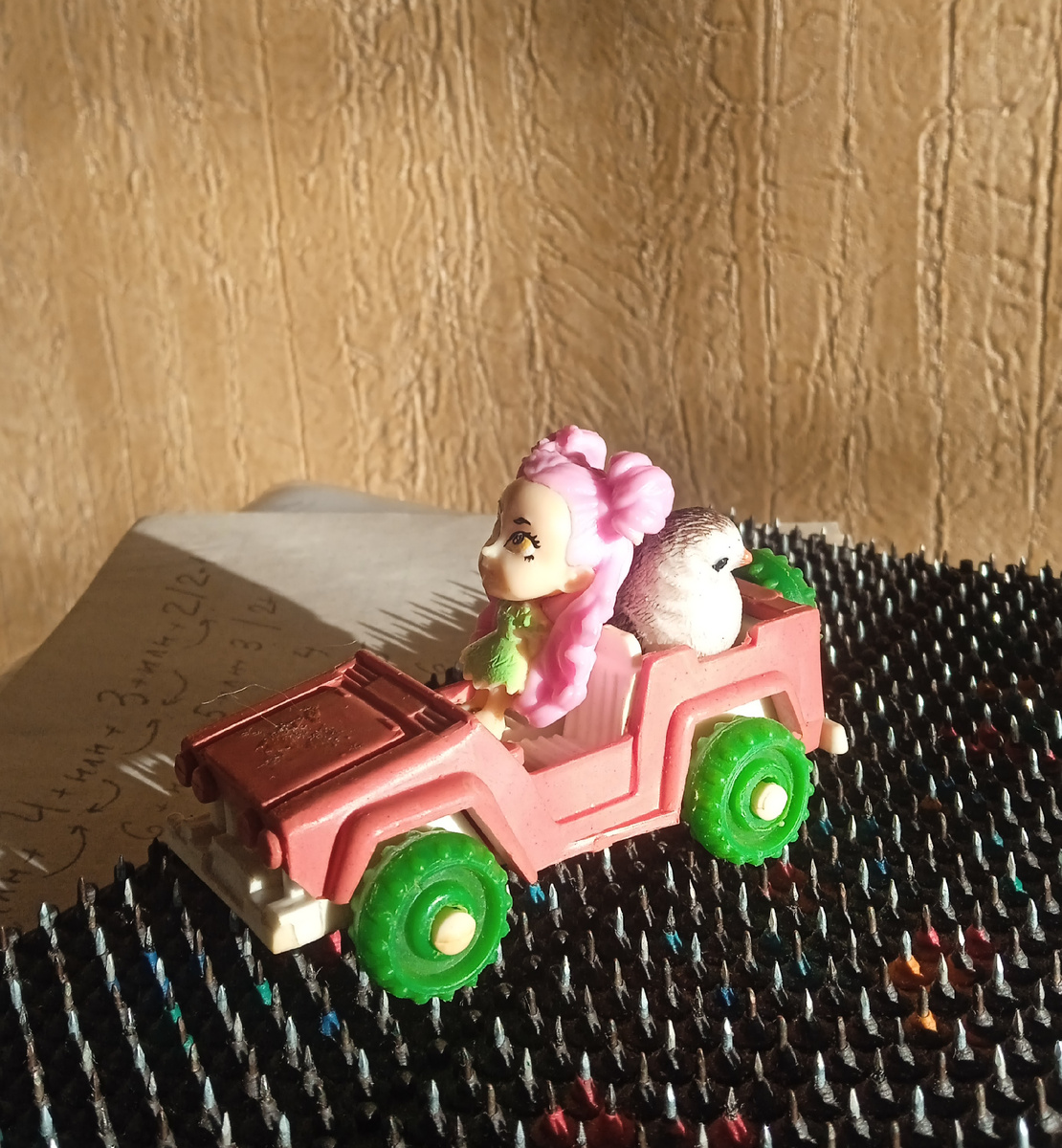 Джульетта за рулём. Фото автора.