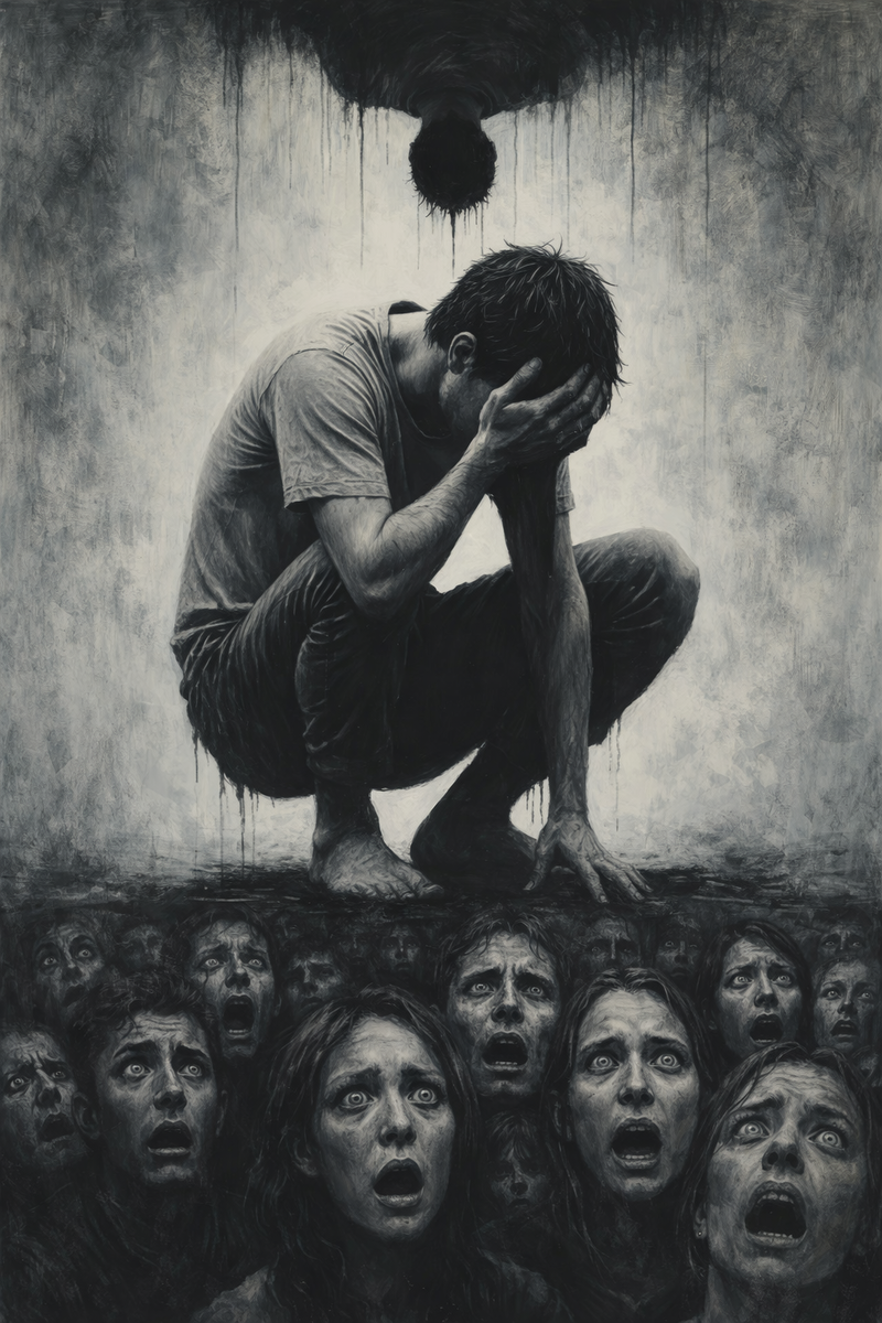 Стыд сильнее инстинкта самосохранения (бессознательное выбирает лучше умереть физически, чем умереть социально — исключение = смерть.).