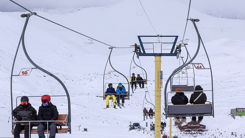 Развлекательный курортный комплекс Точаль на севере Тегерана