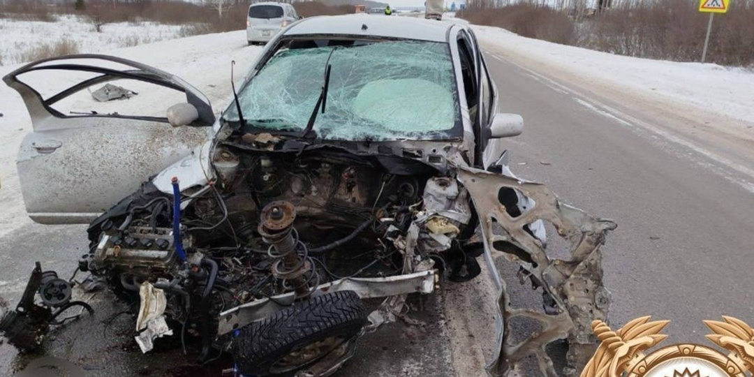 В Башкирии в ДТП погибли два человека