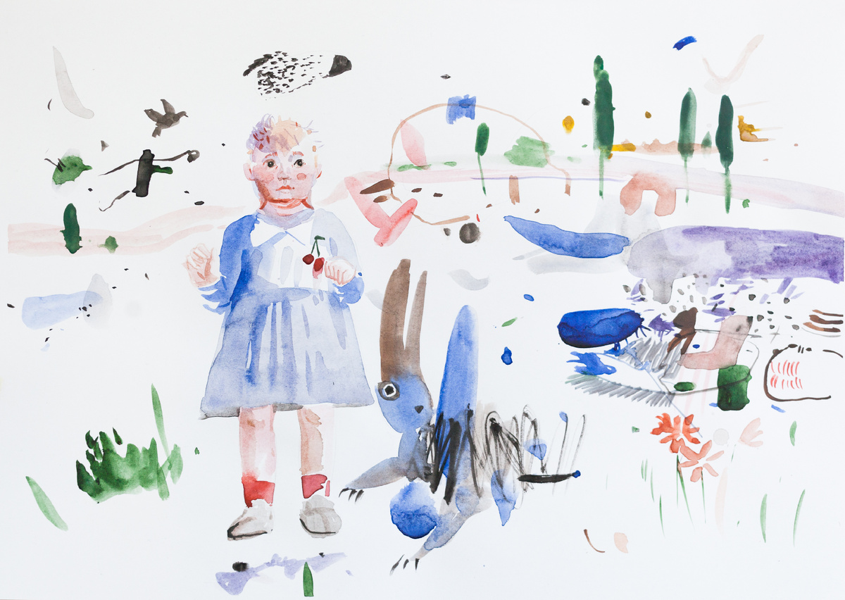 Иллюстрация Янины Болдаревой